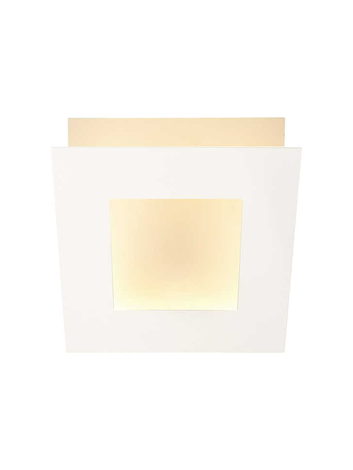 Mantra Dalia Medium White Square Led Wall Light - M8114 - 3000K