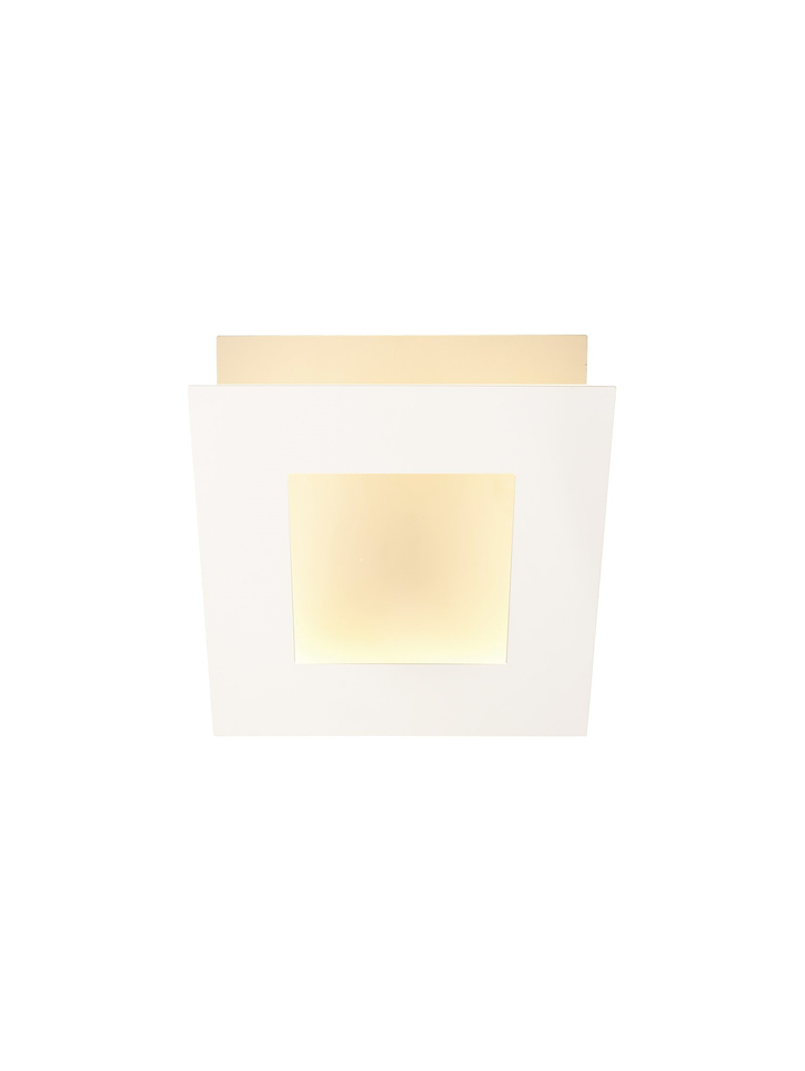 Mantra Dalia Small White Square Led Wall Light - M8110 - 3000K