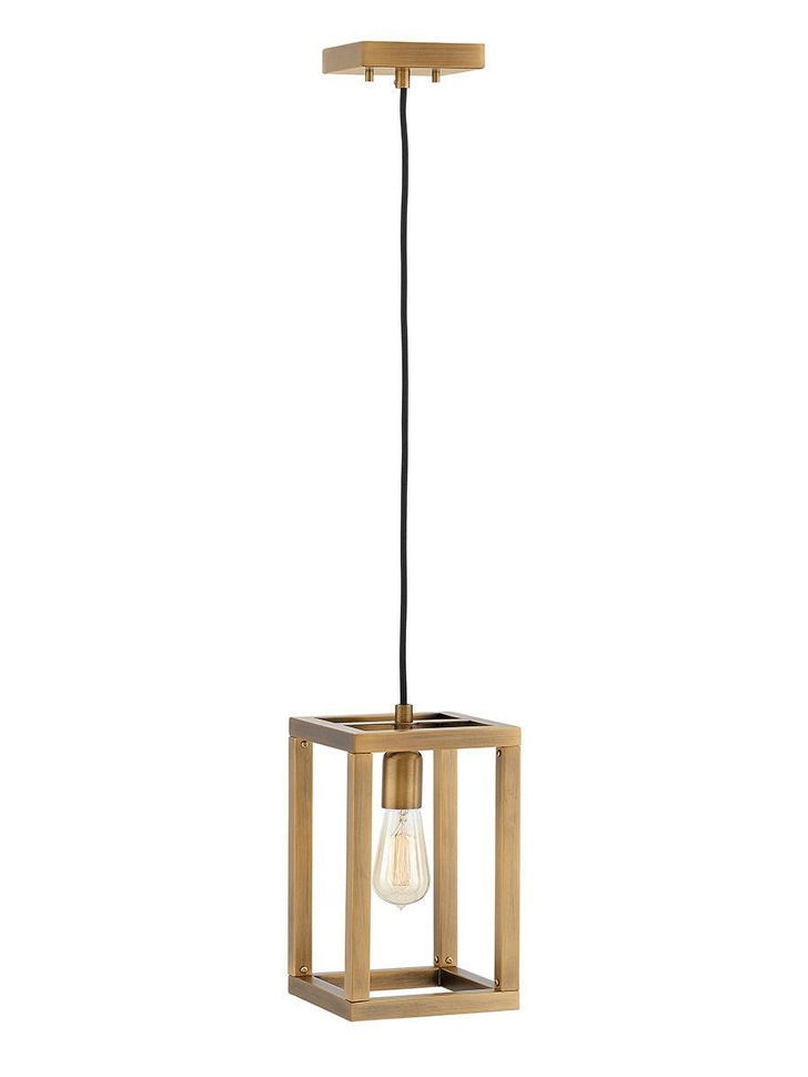 Quintiesse Ensemble 1 Light Pendant In Brushed Bronze - QN-ENSEMBLE1P-BB