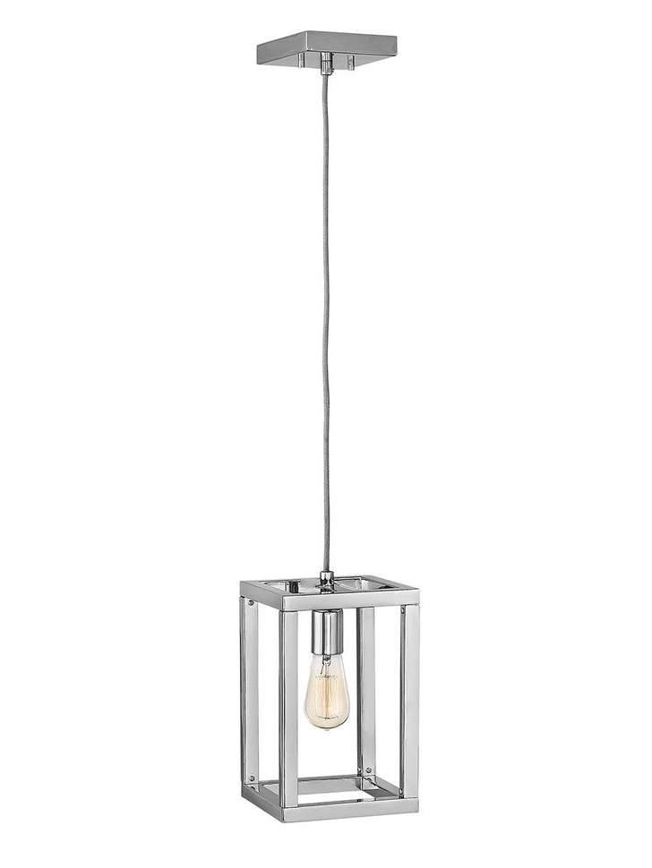 Quintiesse Ensemble 1 Light Pendant In Polished Nickel - QN-ENSEMBLE1P-PN