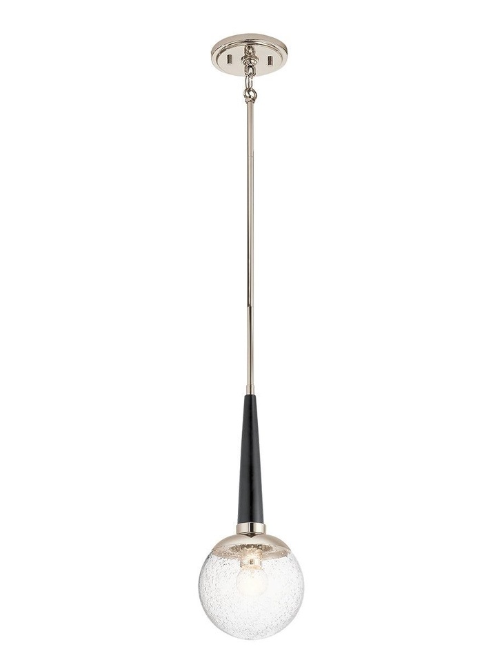 Quintiesse Marilyn 1 Light Pendant In Polished Nickel - QN-MARILYN-MP