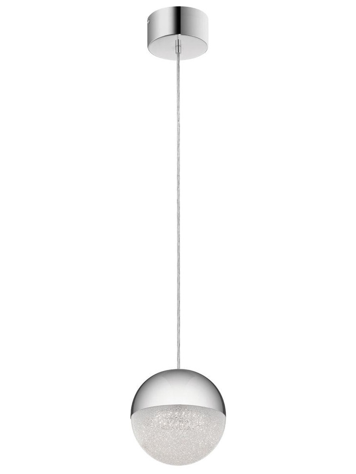 Quintiesse Moonlit LED Mini Pendant In Polished Chrome - QN-MOONLIT-P-PC