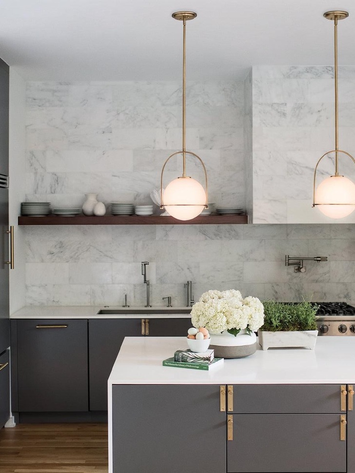 Quintiesse Somerset 1 Light Medium Pendant In Heritage Brass Complete With Opal Glass - QN-SOMERSET-P-O-HB