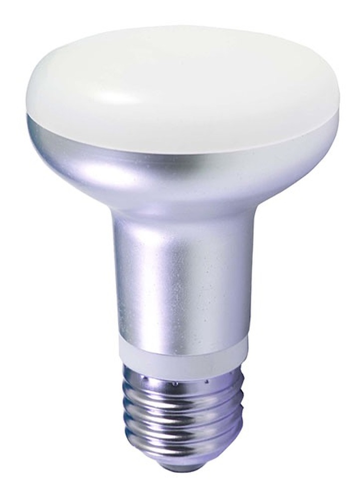 R63 LED Reflector Spot Light Bulb E27 7W Warm White 3000K