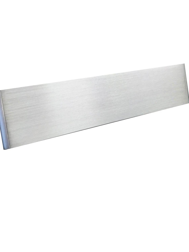 Stylish Lighting Seattle Brushed Aluminium Large Led Up And Down Wall Light