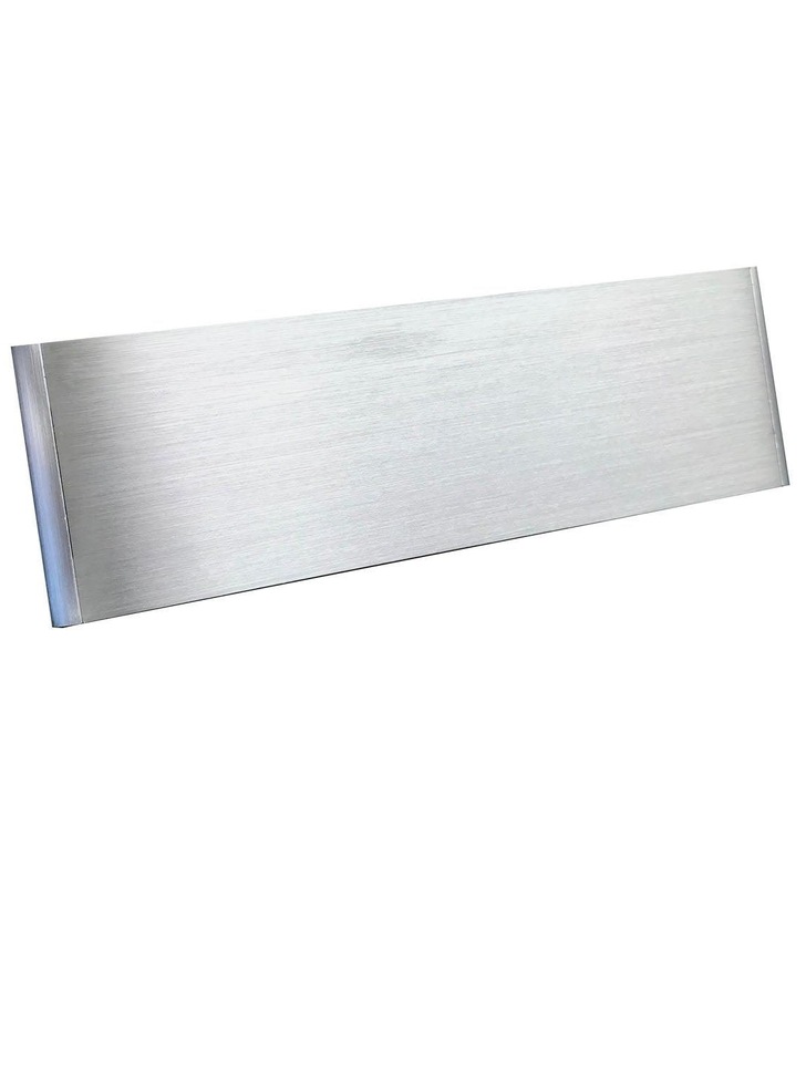 Stylish Lighting Seattle Brushed Aluminium Medium Led Up And Down Wall Light