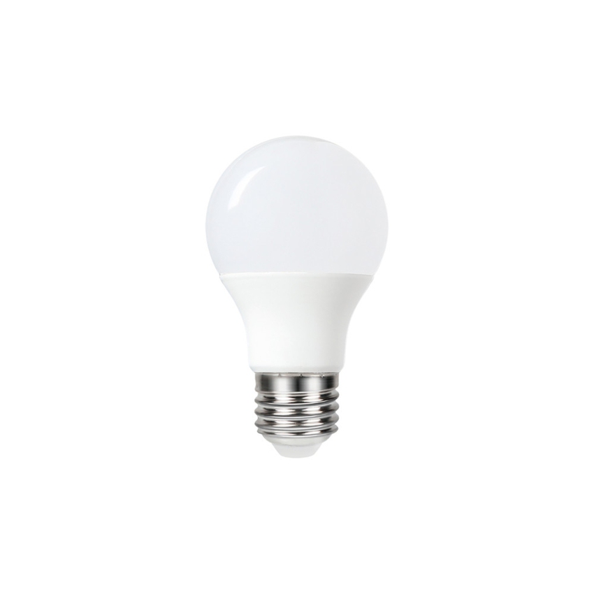 Photograph: 10.5W E27 Opal Gls Cool White Led Lamp - 4000K