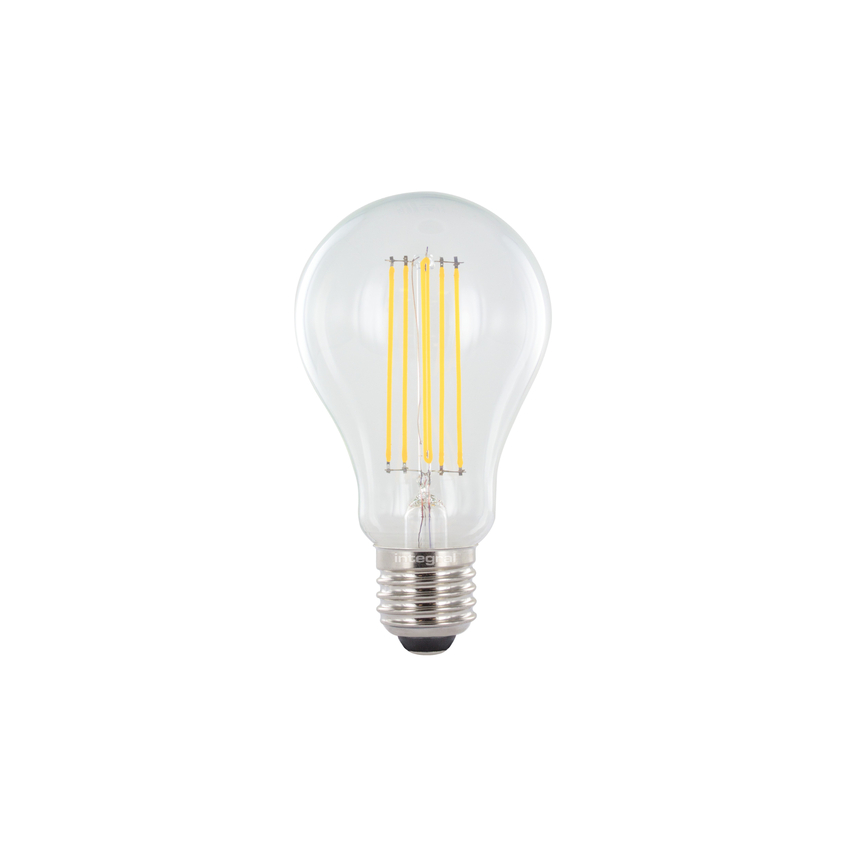 Photograph: 12.5W E27 Warm White Clear Gls Led Filament Lamp - 2700K