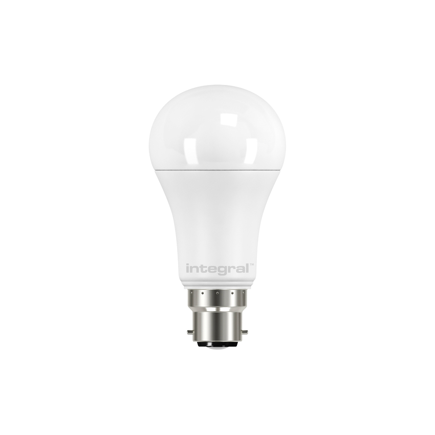 Photograph: 15W B22 Opal Gls Warm White Led Lamp - 2700K