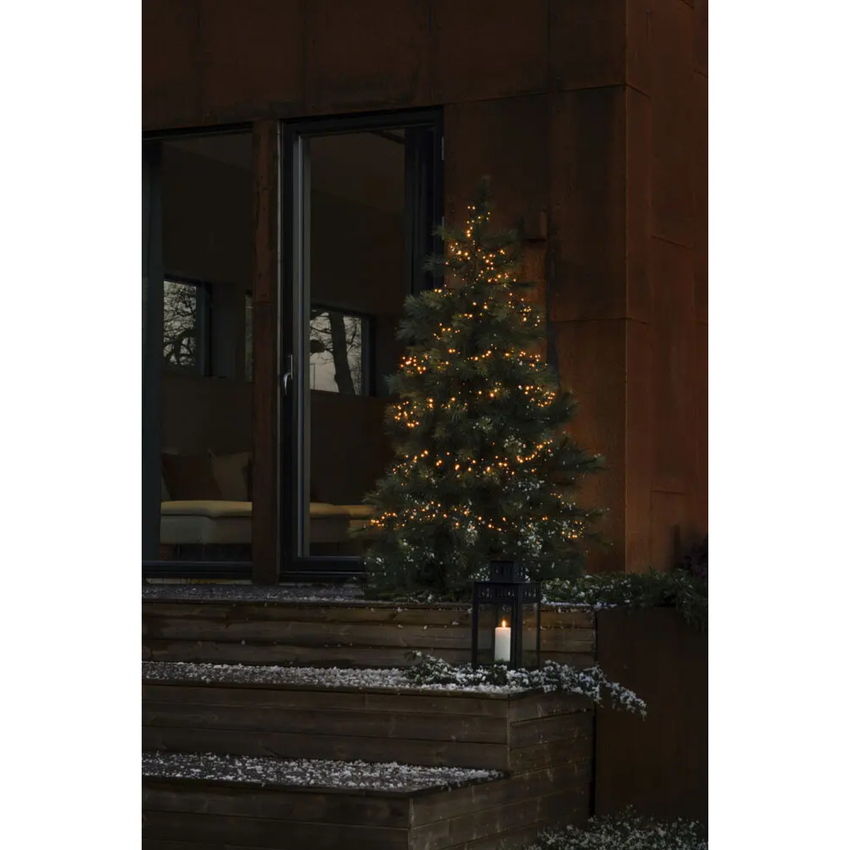 Photograph: 230 Amber Led Cluster Light Set Black Soft Cable 31V System