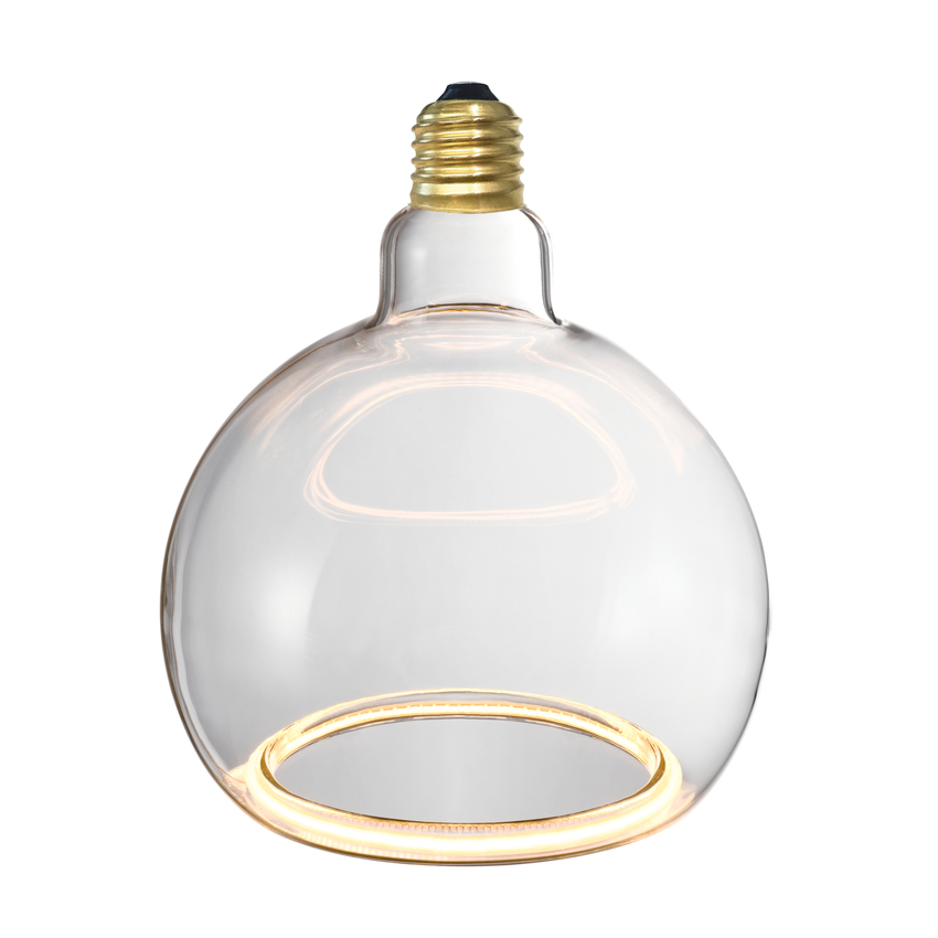 Photograph: 4.5W E27 LED Angel Clear Globe Light Bulb Medium - 2200K