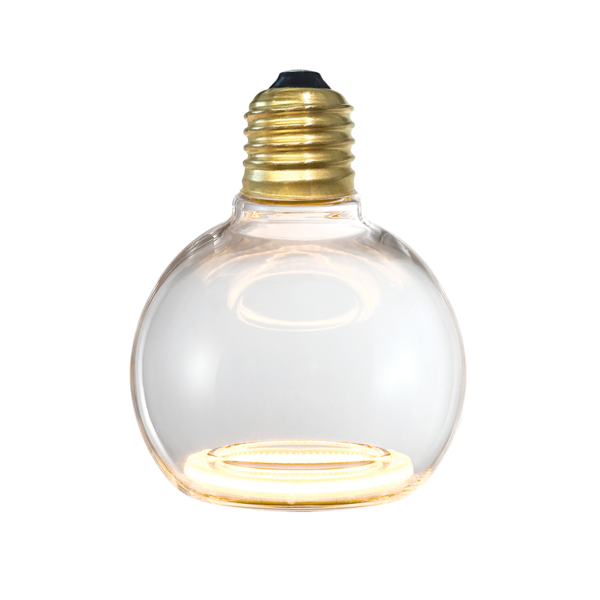 Photograph: 4W E27 LED Angel Clear Globe Light Bulb Extra Small - 2200K