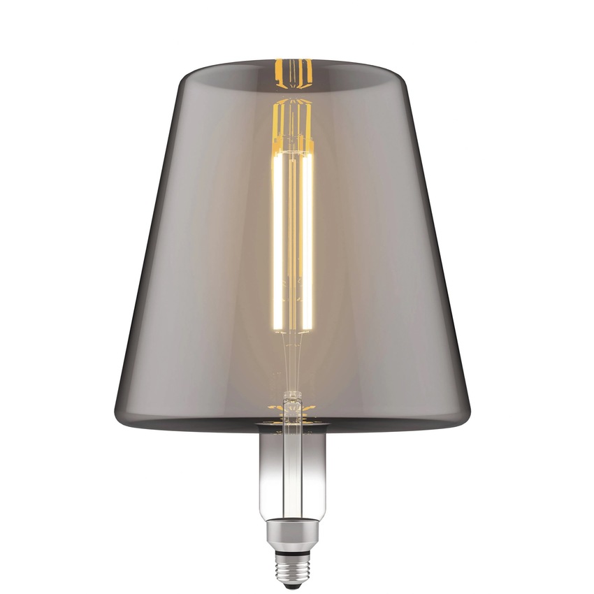 Photograph: 4W LED Classic Style Smoke Finish Dimmable Lamp - E27, 2100K, 4300291