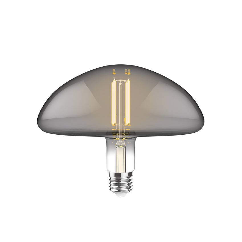 Photograph: 4W LED Classic Style Smoke Finish Dimmable Mushroom Lamp - E27, 2100K