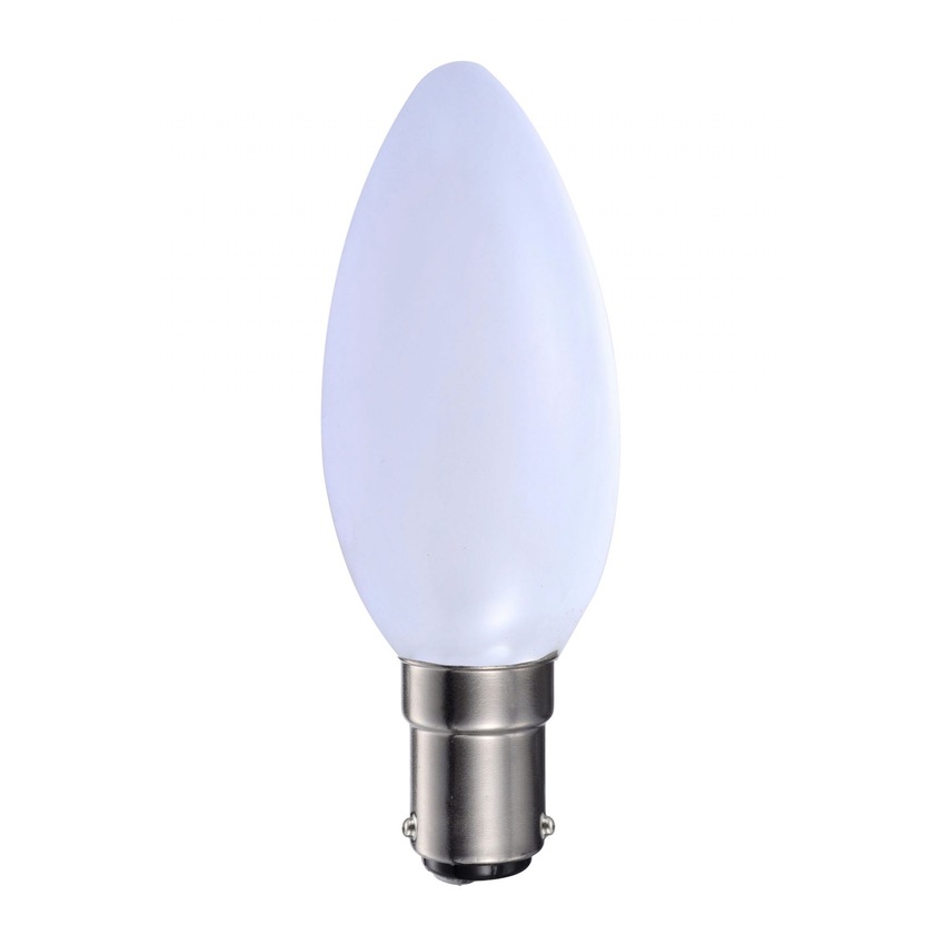 Photograph: 5W B15 OPAL DIMMABLE LED CANDLE LAMP - 2700K