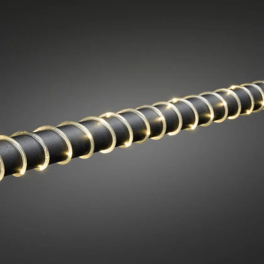 Photograph: 65 Led Mini Ropelight, WARM WHITE, Sensor/Timer 6/9H B/O