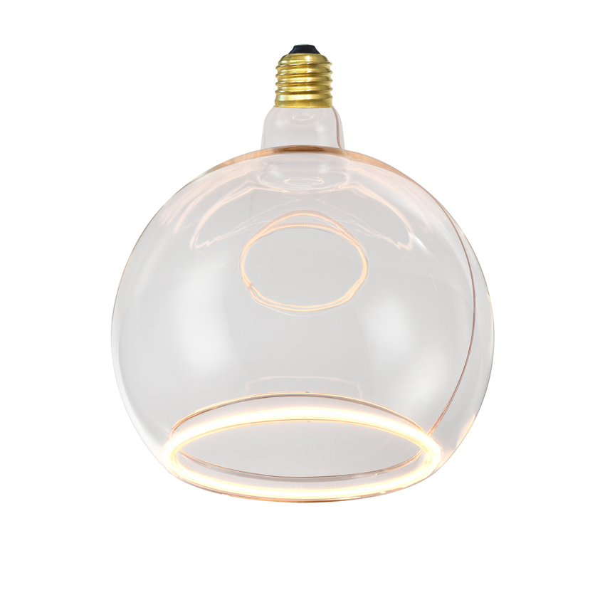 Photograph: 6W E27 LED Angel Clear Globe Light Bulb Large - 2200K