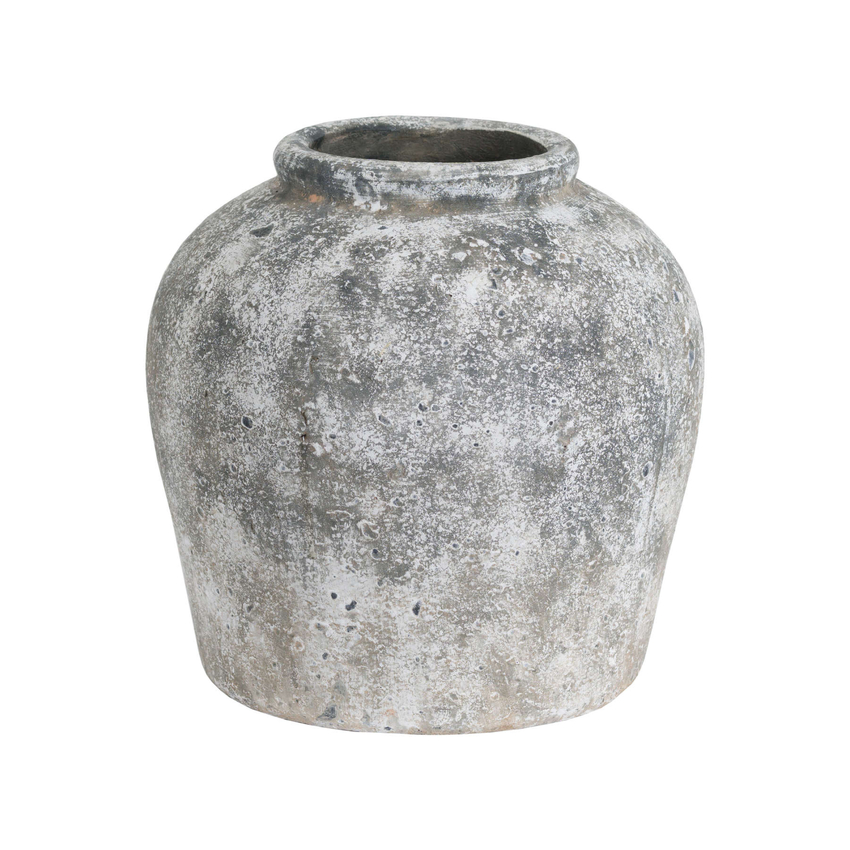 Photograph: Aged Stone Ceramic Vase