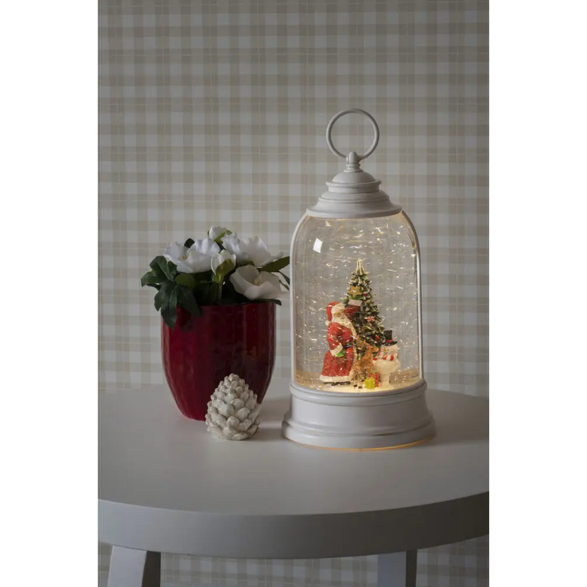 Photograph: B/O WL Santa&Snowman 2 Led. Timer 5H 3xC&USB