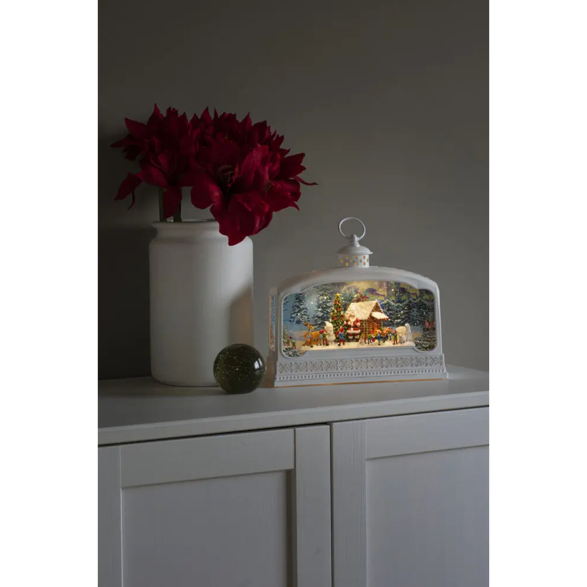 Photograph: B/O WL Santa with Animals 3 Led. Timer 5H 3xC&USB