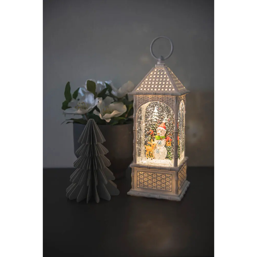 Photograph: B/O WL Snowman&Christmas Tree Timer 5H 3xC&USB