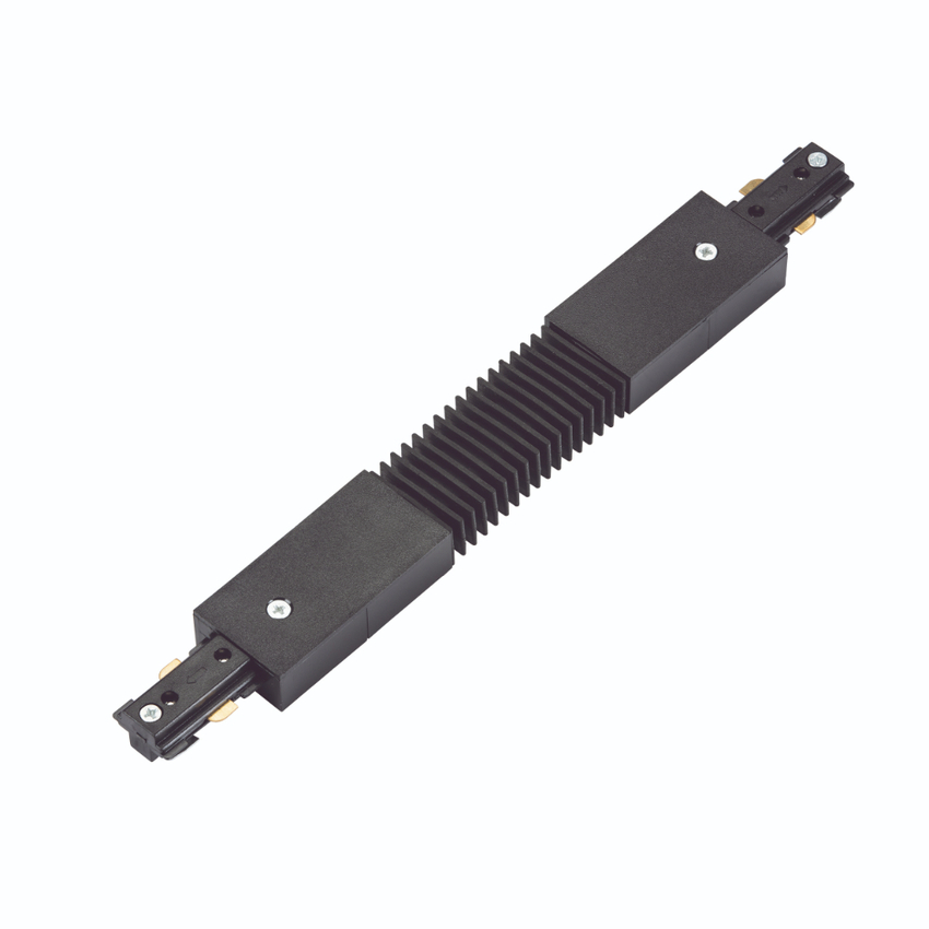 Photograph: Black Track Flexible Connector