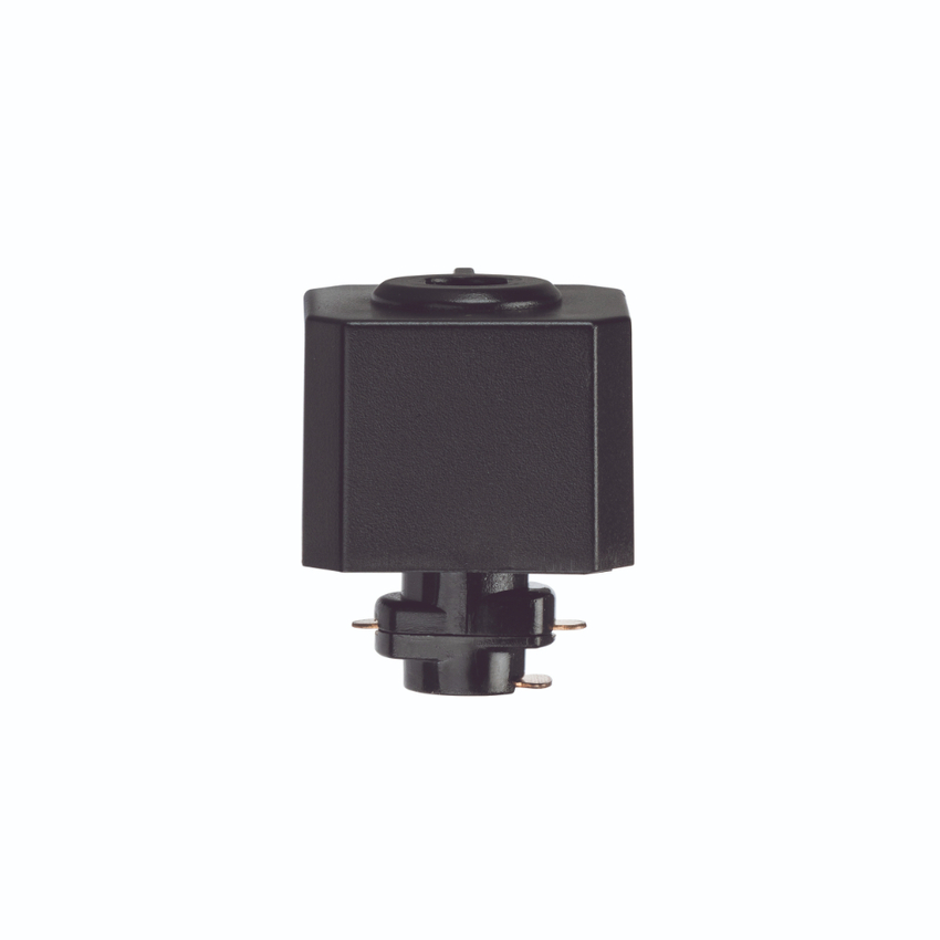 Photograph: Black Track Pendant Adaptor