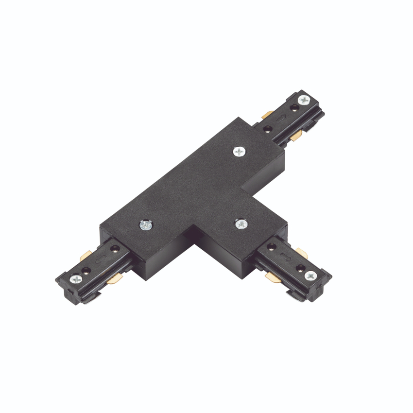 Photograph: Black Track T Connector