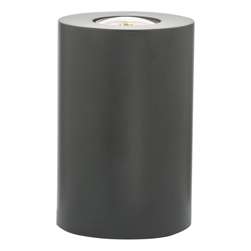 Photograph: Dar Tedrick TED4122 Satin Black Table Lamp