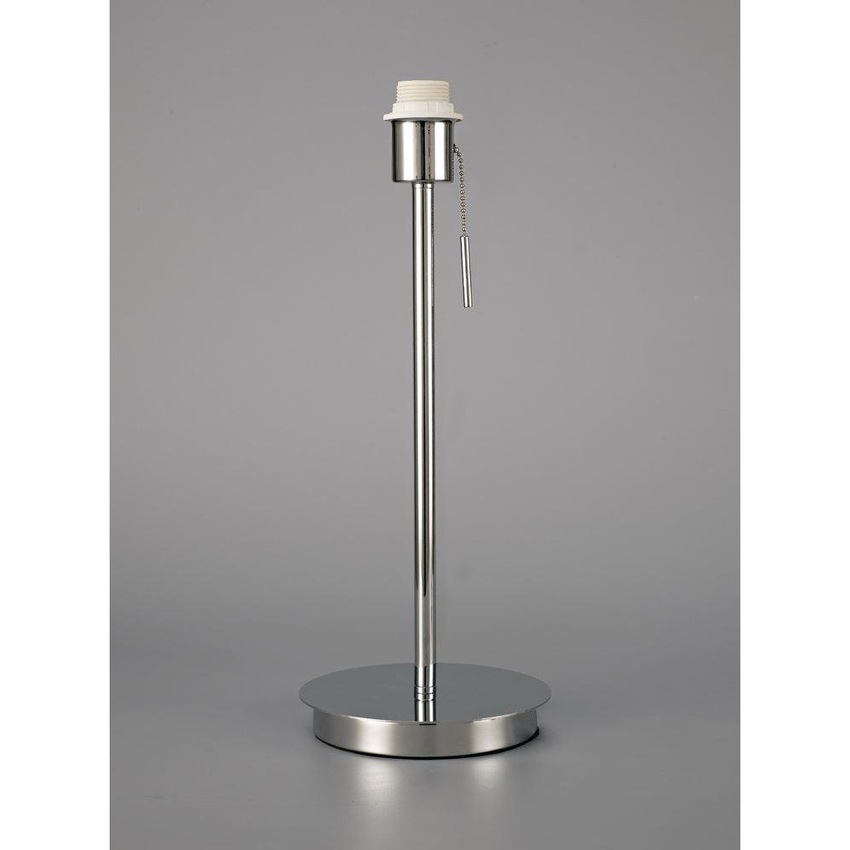 Photograph: Deco Carlton D0372 Polished Chrome Large Table Lamp - Base Only