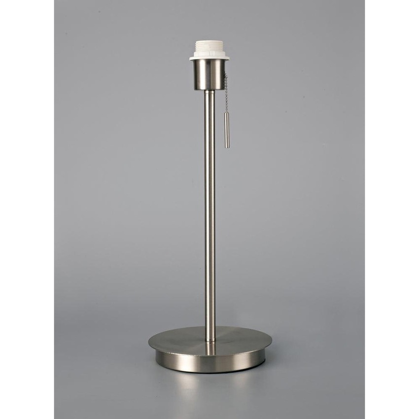 Photograph: Deco Carlton D0374 Satin Nickel Large Table Lamp - Base Only