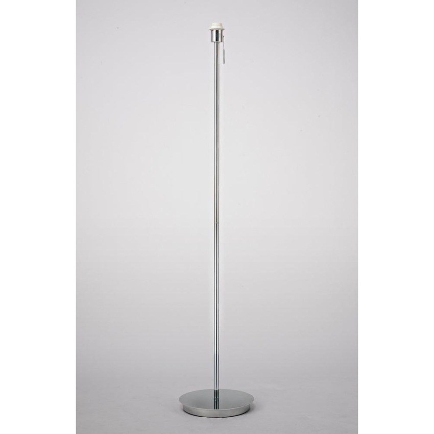 Photograph: Deco Carlton D0375 Polished Chrome Floor Lamp - Base Only