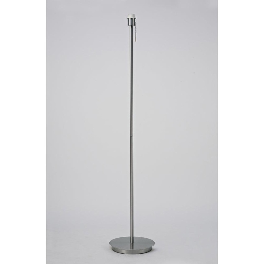 Photograph: Deco Carlton D0377 Satin Nickel Floor Lamp - Base Only