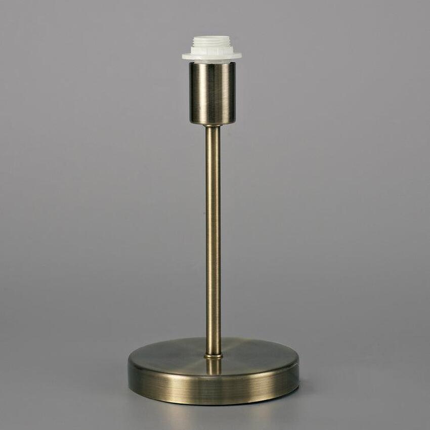 Photograph: Deco Cedar D0364 Antique Brass Small Table Lamp - Base Only