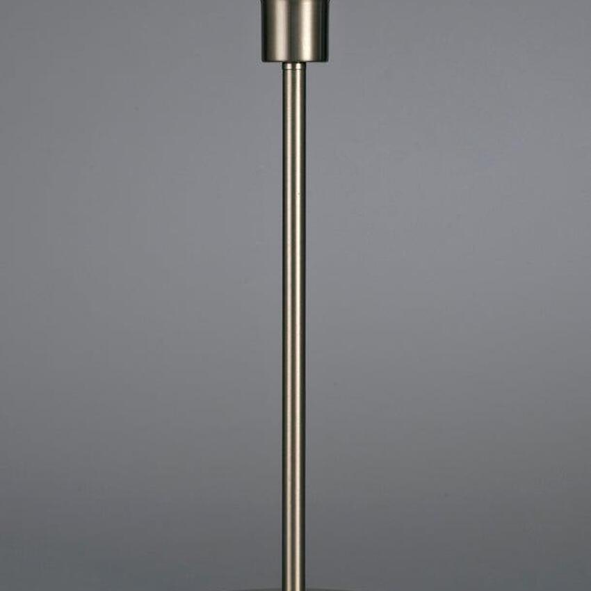 Photograph: Deco Cedar D0368 Satin Nickel Medium Table Lamp - Base Only