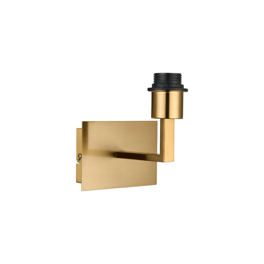 Photograph: Deco Clara Brass Gold 1 Light Wall Lamp Switched (FRAME ONLY)