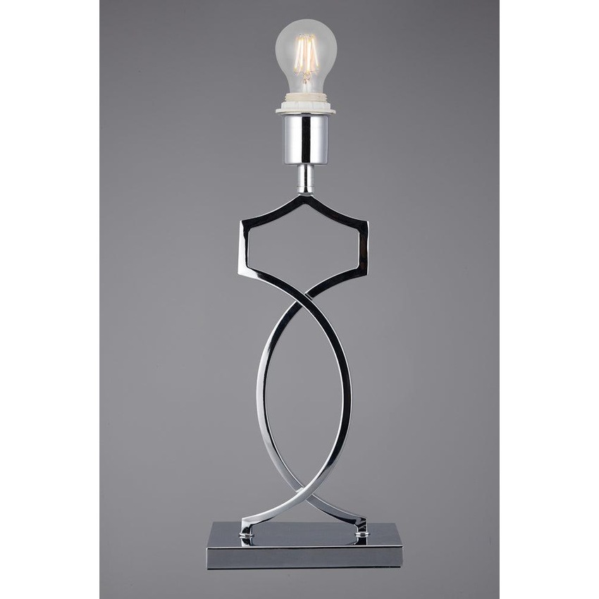 Photograph: Deco Courtyard D0345 Polished Chrome Table Lamp - Base Only