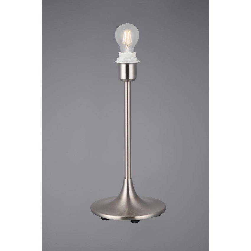 Photograph: Deco Crowne D0350 Satin Nickel Table Lamp - Base Only