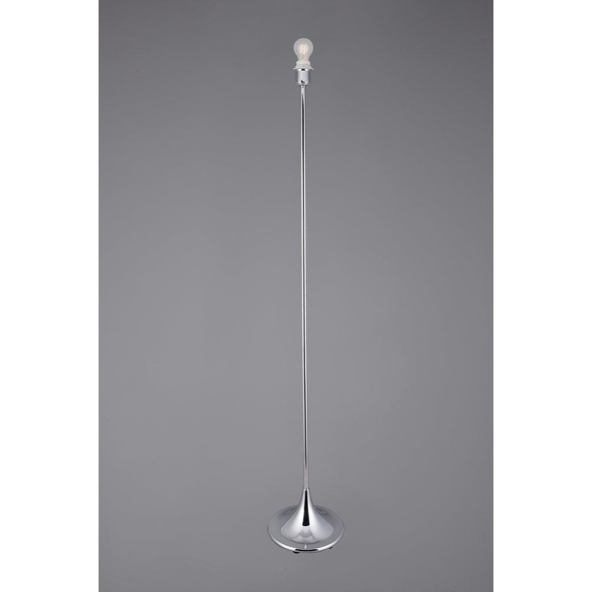 Photograph: Deco Crowne D0351 Polished Chrome Floor Lamp - Base Only