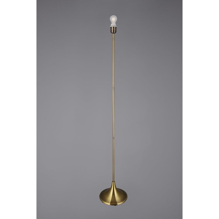 Photograph: Deco Crowne D0352 Antique Brass Floor Lamp - Base Only