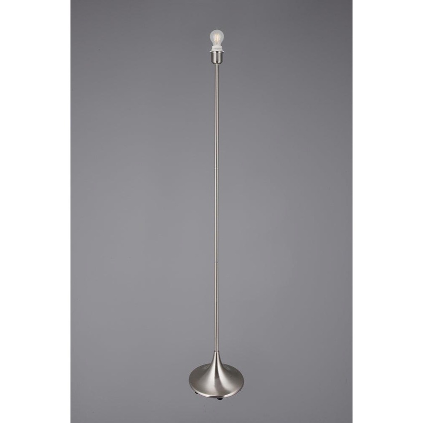 Photograph: Deco Crowne D0353 Satin Nickel Floor Lamp - Base Only