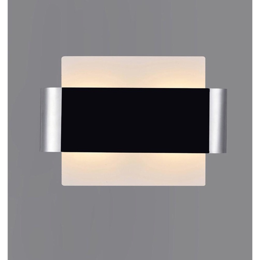 Photograph: Deco Damo D0378 Polished Chrome 2 Light Wall Light