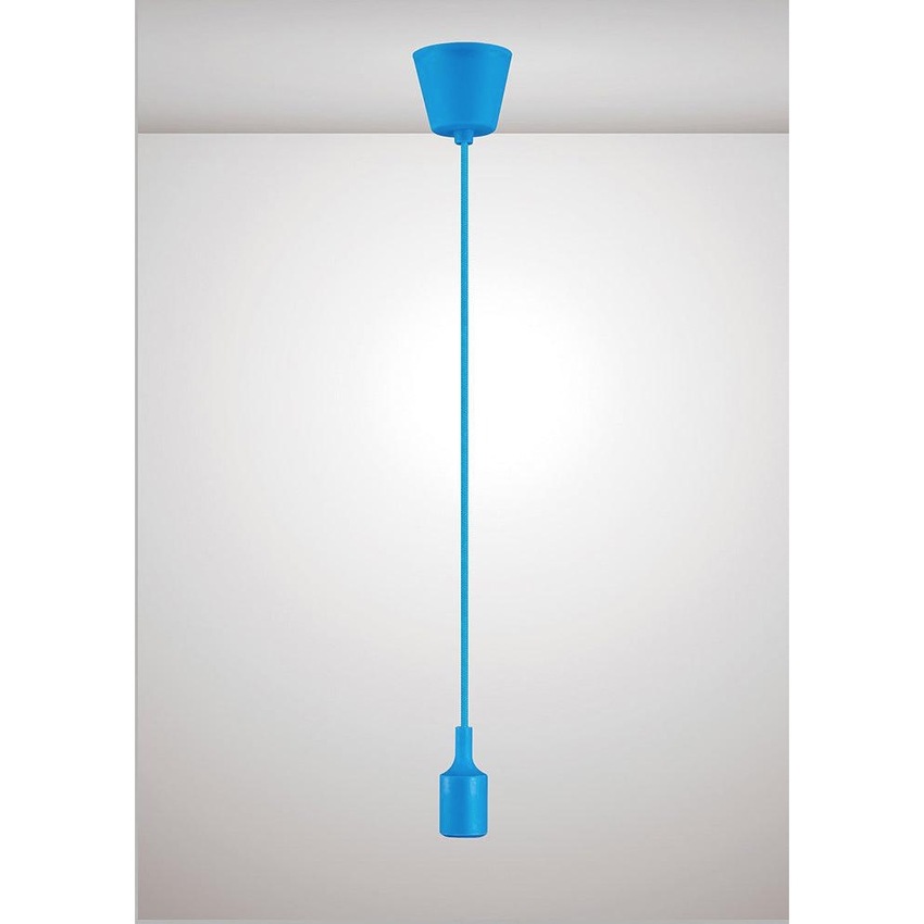 Photograph: Deco Dreifa D0165 Blue Ceiling Suspension Kit