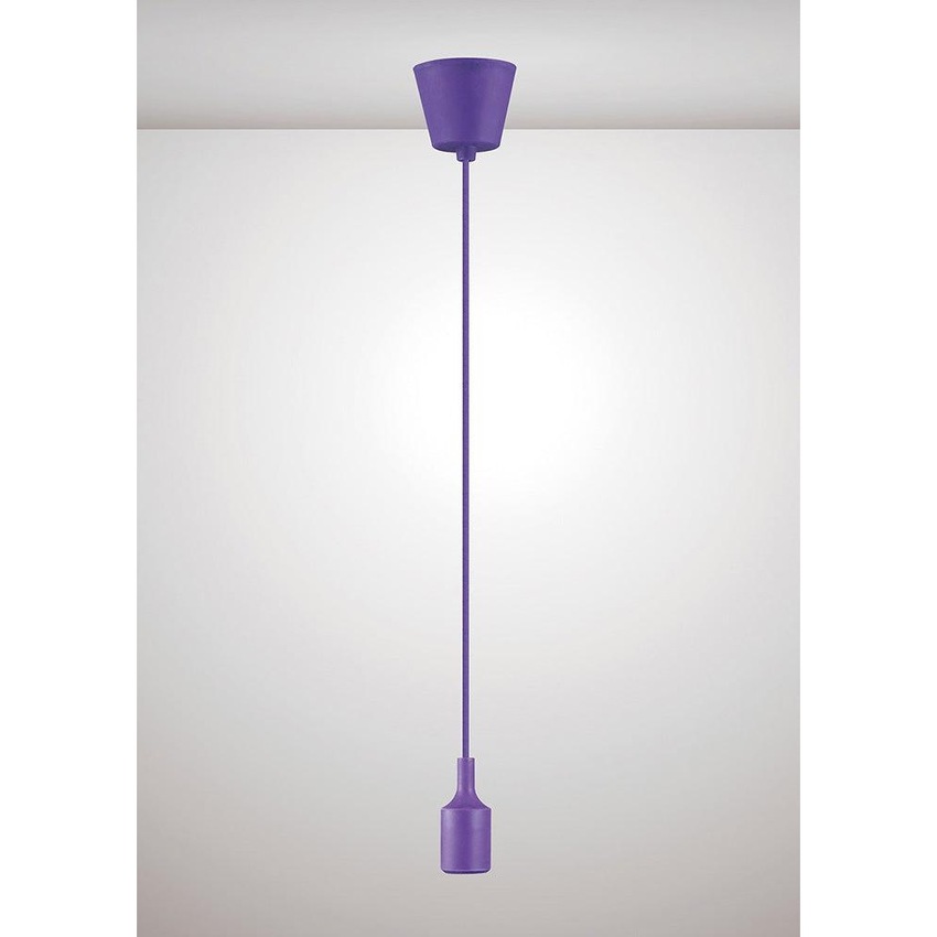 Photograph: Deco Dreifa D0167 Purple Ceiling Suspension Kit