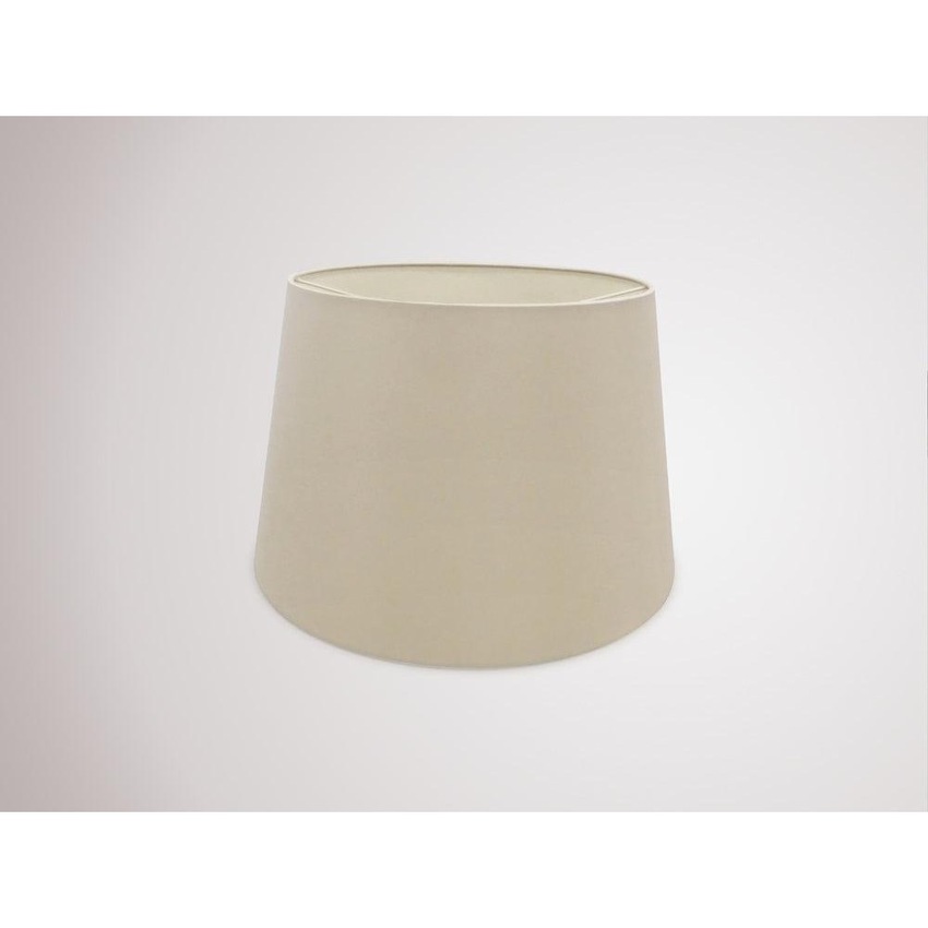 Photograph: Deco Sutton D0303 40cm Nude Beige Faux Silk Fabric Shade With Moonlight Inner