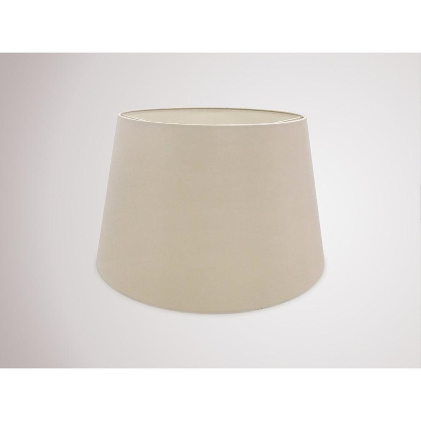 Photograph: Deco Sutton D0304 45cm Nude Beige Faux Silk Fabric Shade With Moonlight Inner