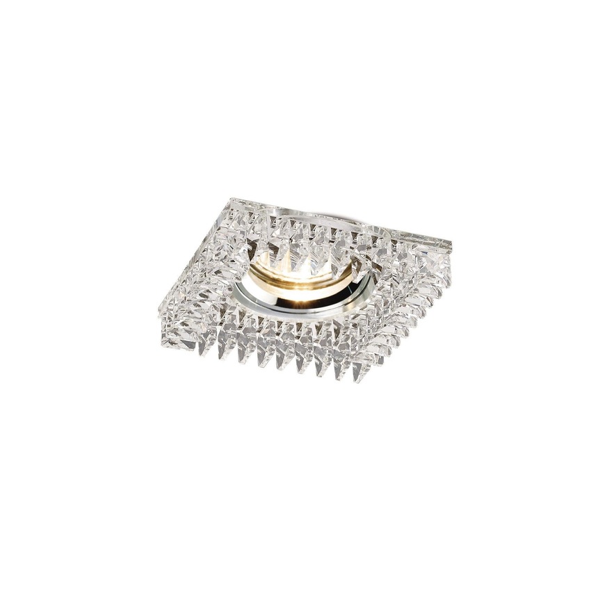 Photograph: Diyas IL30834CH Square Crystal Downlight