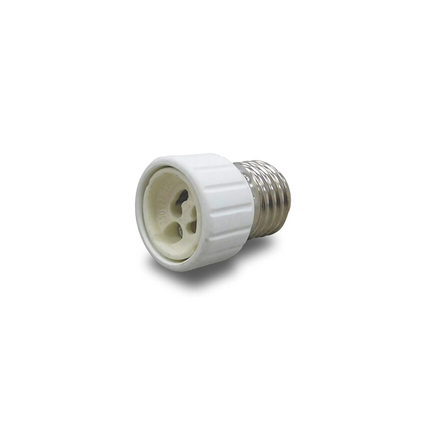 Photograph: Elements E27 to GU10 Lamp Socket Converter White