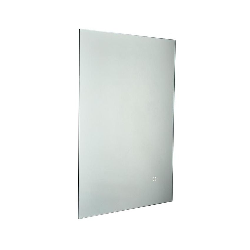 Photograph: Espello CCT Rectangular Backlit Bathroom Mirror Light With Touch Button & Demister