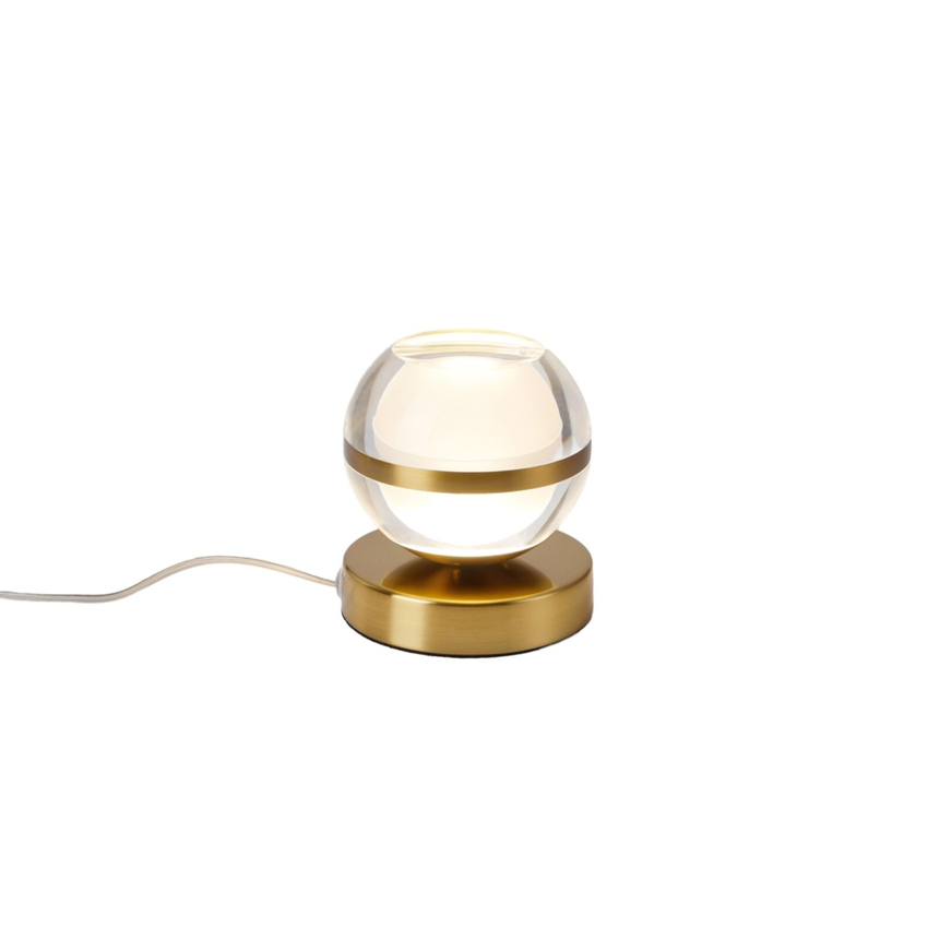 Photograph: Everly Gold Small Led Table Lamp - 3500K